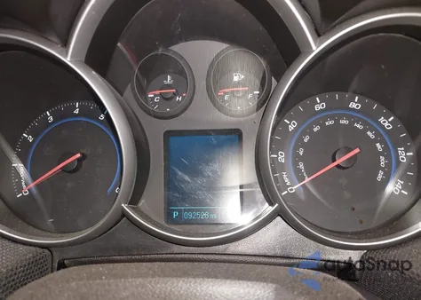 2014 Chevrolet Cruze Lt из США, поврежденный, VIN 1G1PC5SB4E7344522